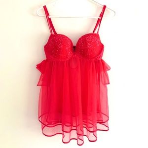 Vintage Victoria Secret Baby Doll Lingerie